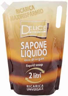 ml 2,25 1,75 17,50 al litro SAPONE LIQUIDO DELICE