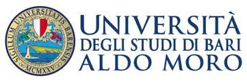 Bari, 9 settembre 2013 Prot. 421 AVVISO VACANZE DI INSEGNAMENTI PER L A.A. 2013/2014 Il dell Università degli Studi di Bari A. Moro ai sensi della Legge N.