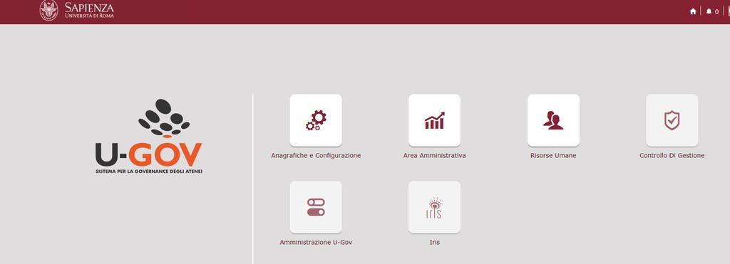 Pag 9 B. Apporto Individuale Si dovrà accedere alla procedura sul link https://www.uniroma1.u-gov.