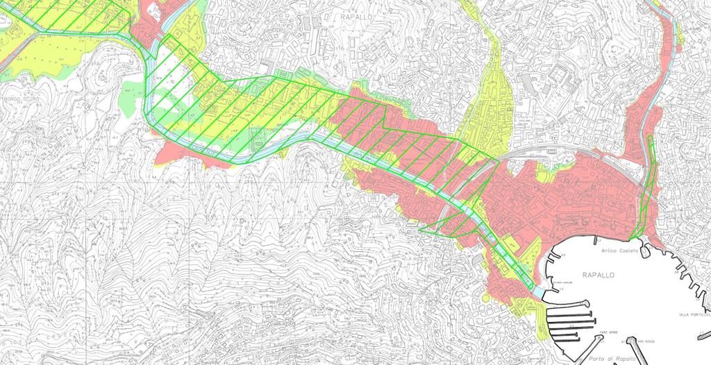 Carta delle aree inondabili e storicamente