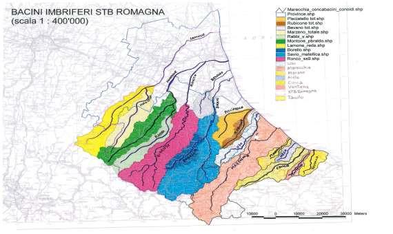 Giunta Regionale Direzione Ambiente e Difesa del Suolo e della costa Servizio Tecnico di Bacino Romagna (Sede di Cesena,