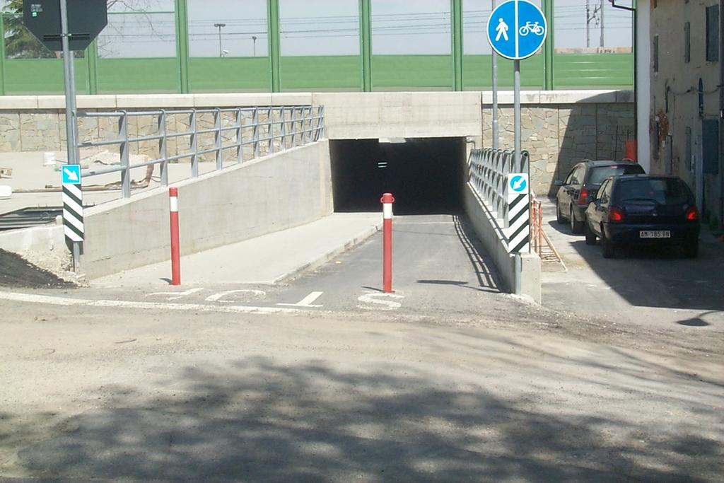 L'importanza di avere un sottopassaggio passante, anche