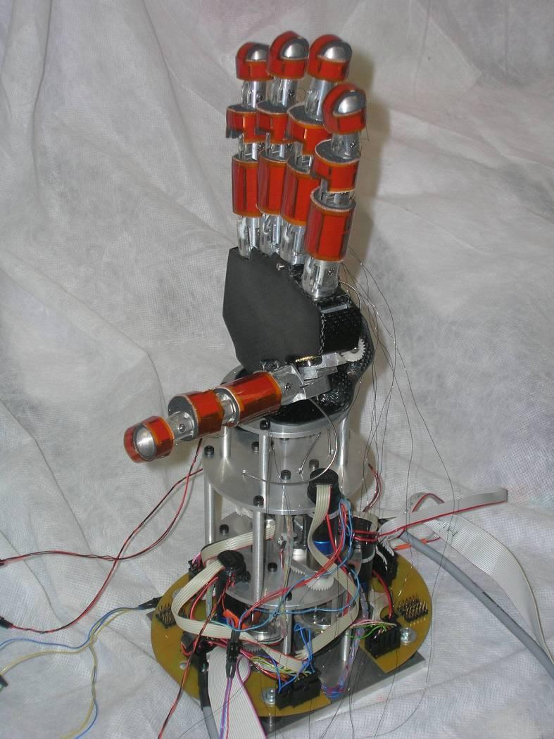 Sensori a effetto Hall come sensori di posizione in robotica