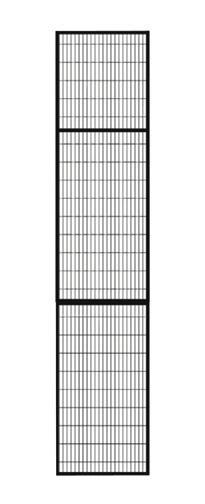 PROTEZIONI PERIMETRALI SERIE GREEN FAST Sistea di recinzione senza piantane e ontaggio extra-rapido costituito da pannelli autoportanti in telaio 30 x 30, basi con angolo variabile, basi terinali,