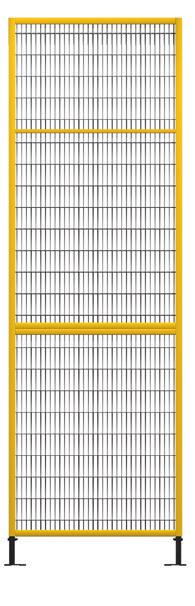 Verniciatura: Polvere epossi-poliestere (solo per uso indoor) Modularità pannelli h 1900 base oduli standard 400 200+200 500 200+300 larg () h () tepo di 200 1900 5,8 kg F1-003-409 -GW -1K 81,12 3