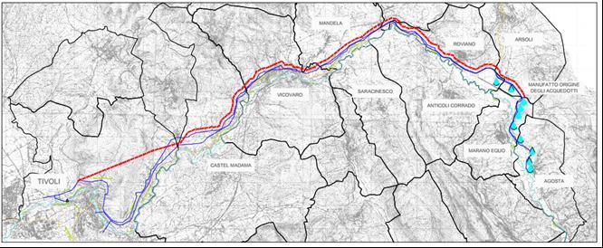 La priorità deriva dalle seguenti considerazioni: a) gli acquedotti esistenti attraversano zone ad elevato rischio sismico ed idrogeologico ed una loro improvvisa interruzione provocherebbe un