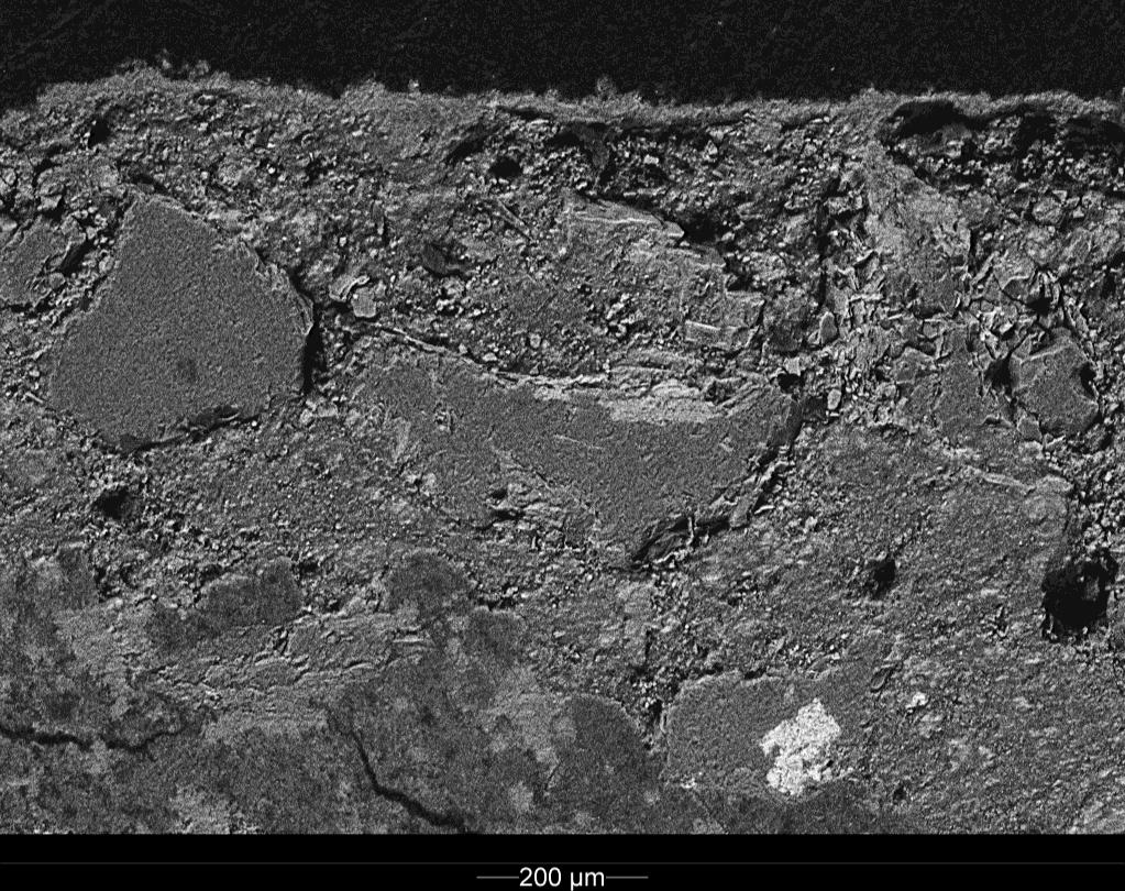 Fig. 4c Immagine SEM-BSE della