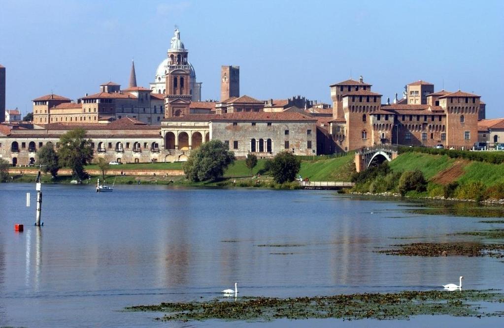 Mantova e Sabbioneta, 2008 Riconosciute eccezionale testimonianze dell architettura e dell urbanistica del Rinascimento le due città sono entrate nella lista Unesco nel luglio del 2008.