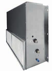 Le unità della serie SOFFIO HP a sezioni componibili ad alta prevalenza sono ideali per impianti di climatizzazione centralizzati di piccole dimensioni dove la distribuzione dell aria in ambiente
