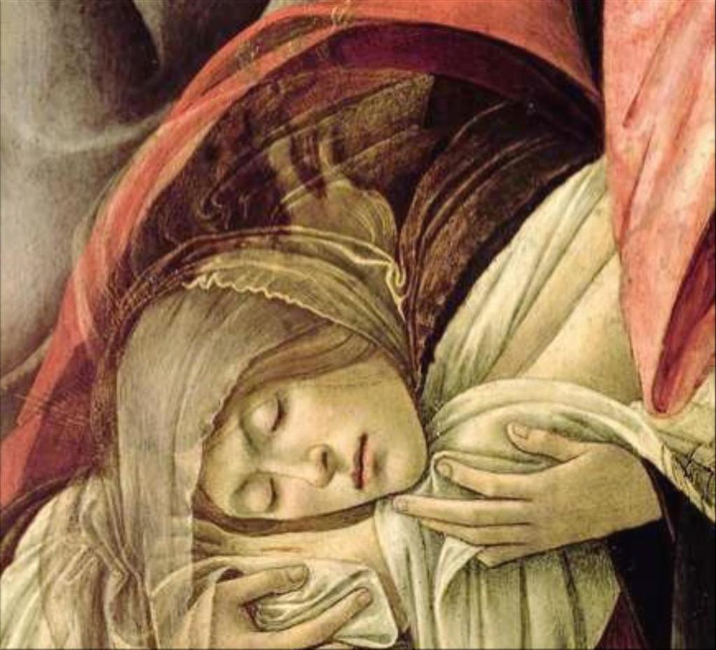 MILANO, museo Poldi Pezzoli Sandro Botticelli, 1495-1500 compare la Maddalena che