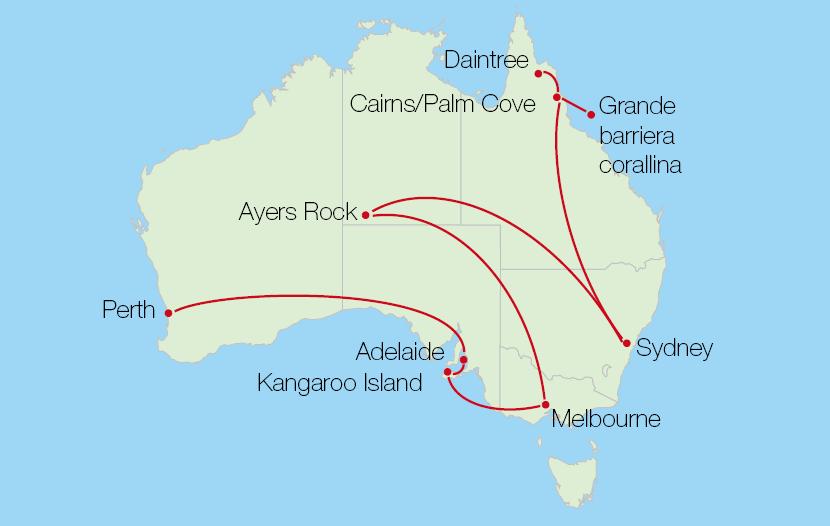 Trasferimento in pullman per Fremantle e imbarco sul battello per Rottnest Island, una bellissima isola situata a breve distanza.