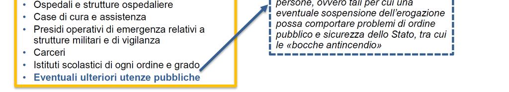 applicazione della variazione percentuale annua. Con la delibera 665/2017 sopra citata l Autorità ha inteso perseguire i seguenti obiettivi: Riordino complessivo della struttura tariffaria del S.I.