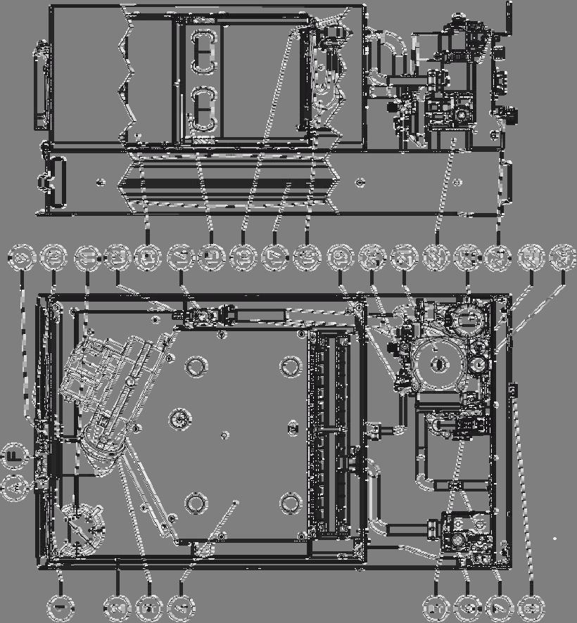 Componenti principali 1. Pozzetti di prelievo aria e fumi 2. Camera stagna 3. Ventilatore 4. Camera di combustione 5. Flussostato sanitario 6. Valvola gas 7.