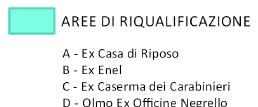 Per questi ambiti sarà necessario definire le modalità della pianificazione attuativa e i relativi procedimenti finalizzati