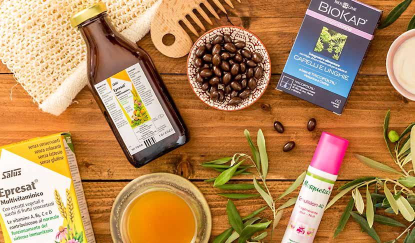 BELLEZZA NATURALE sulla tua pelle il meglio dei prodotti che rispettano l ambiente Biokap capelli e unghie miglio donna 60 capsule Biosline