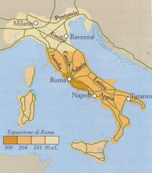 Da villaggio a capitale Nel 509 a. C. viene cacciato l ultimo re etrusco e si instaura la repubblica.