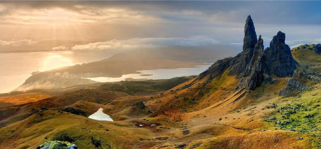 200 km nella fantastica Scozia per apprezzare le bellezze, i paesaggi, le testimonianze