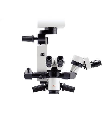 Il ripartitore ottico ruotabile Leica Il Leica M620 con adattatore video nella parte
