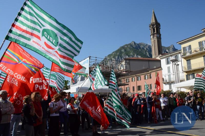 7 Durante il pomeriggio hanno preso parola i delegati di due imprese del