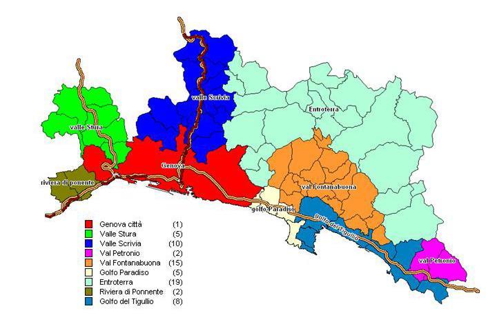 La validazione del I semestre Provincia di GENOVA nei comuni : per il mercato residenziale Il piano