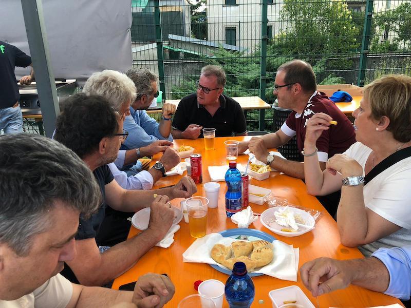 Maratona del Calcio, il team