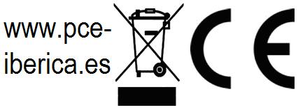 Tabella dei coefficienti: 7 Riciclaggio Per rispettare la RAEE (restituzione e smaltimento di apparecchiature elettriche ed elettroniche), ritiriamo tutti i nostri strumenti.