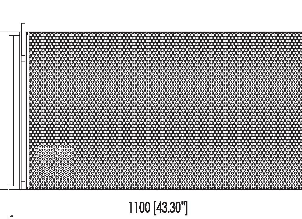 Specifiche tecniche Caratteristiche del sistema Risposta in frequenza ( 5 db standard)...32 Hz... 100 Hz Risposta in frequenza ( 5 db modalità INFRA)...32 Hz... 70 Hz Pressione acustica max (singolo sistema, 1 m, campo libero).