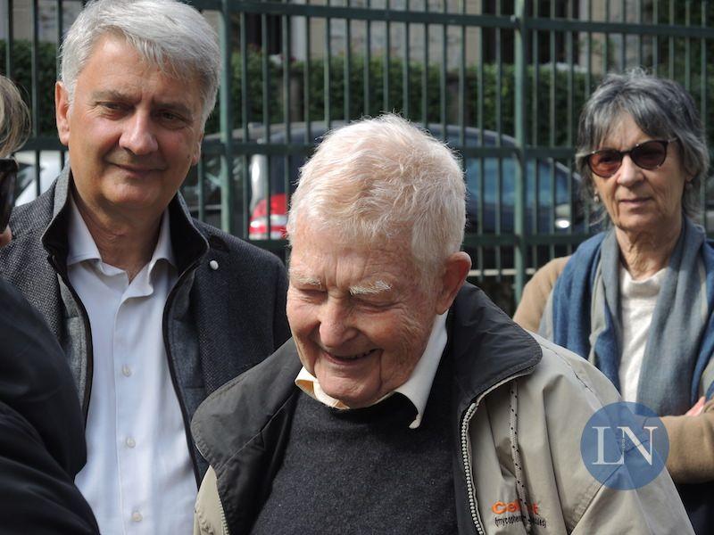 essere qui 7 Reginald Green Lecco è sempre stata generosissima con me e con la mia famiglia ha detto emozionato Reginald quello dove ci troviamo ora è uno dei primi parchi dedicati alla memoria di