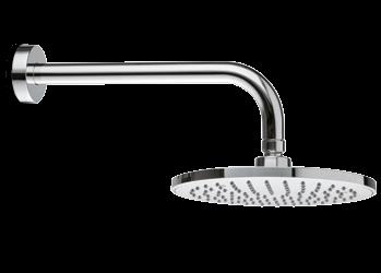 Single lever concealed bath/shower mixer with automatic diverter, 1/2 connections. 35 mm ceramic discs cartridge. 128,00 art.