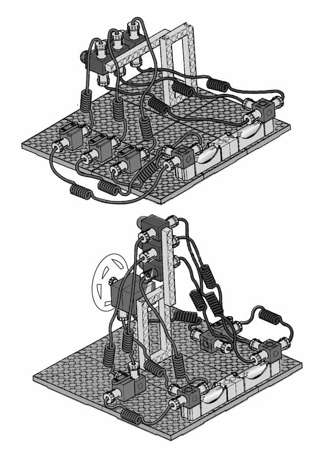 Esempio di circuito semaforo ill.