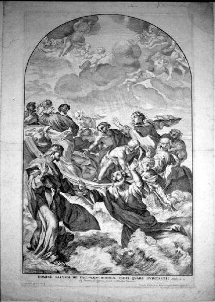 San Pietro cammina sulle acque Aquila Francesco Faraone; Lanfranco Giovanni Link risorsa: http://www.
