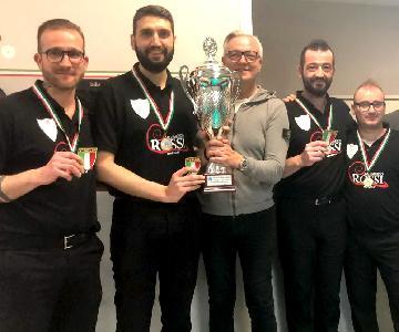 Daniele RICCI, Marco MORRI, Enrico ROSA Iuri MINOCCHERI premiati