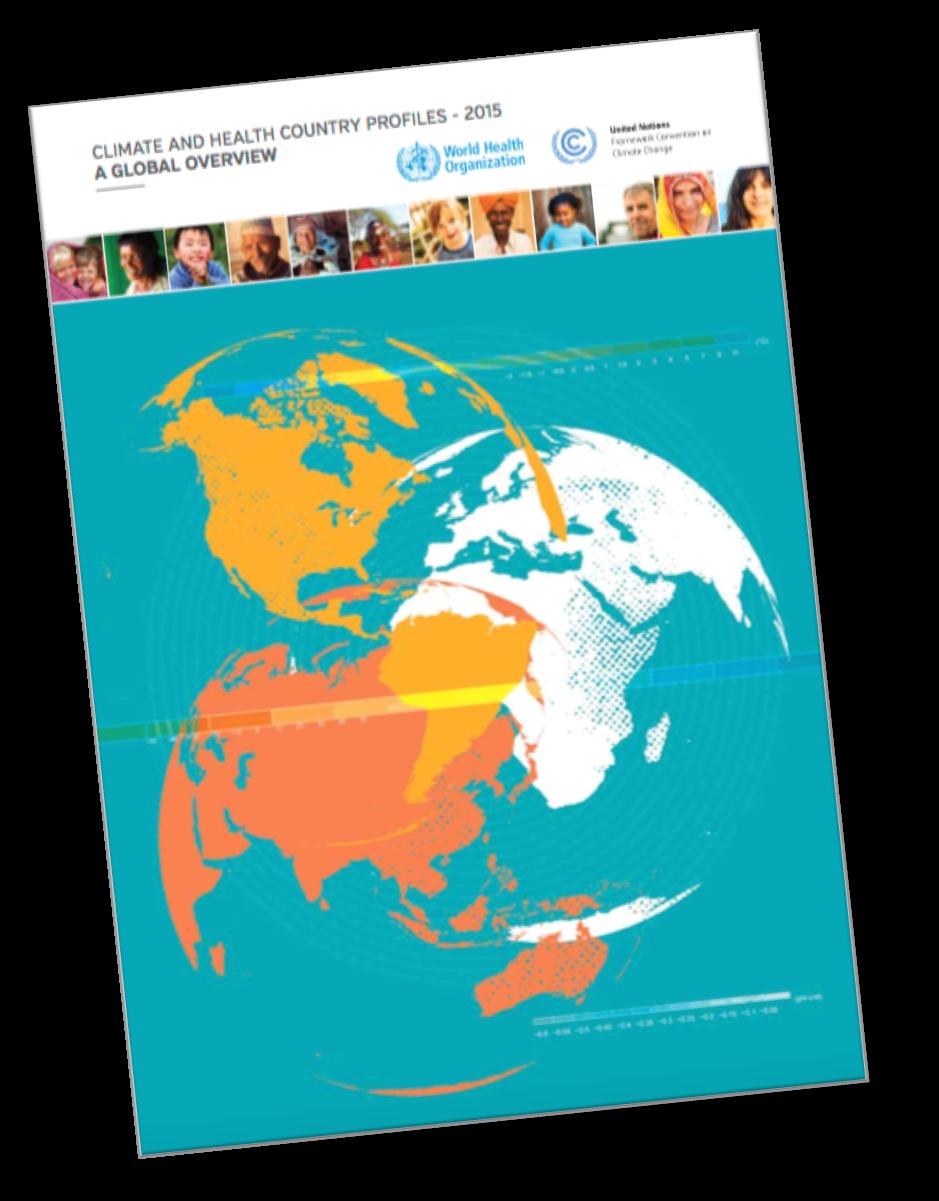 MONITORAGGIO: CLIMATE AND HEALTH COUNTRY PROFILES 1.