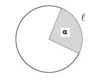 ViI. GEOMETRIA EUCLIDEA C = πd = πr A= πr Settore