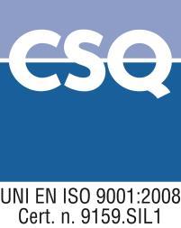 LE CERTIFICAZIONI DI SILEA SPA Certificazione del sistema di gestione integrato qualità e ambiente.
