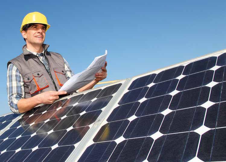redditività Gli impianti fotovoltaici sui tetti delle aziende commerciali e industriali hanno un enorme potenziale in Europa.
