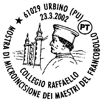 BERGAMO 2 Via Locatelli, 11 (tel. 035-453233) entro il 21/5/2002 223/MC/FED/I N.320 RICHIEDENTE: Circolo Culturale Filatelico G.
