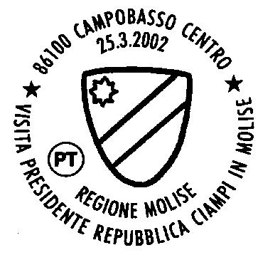 441/MC N.346 di Campobasso e Circolo Filatelico N.