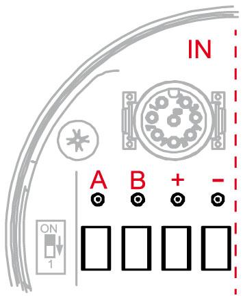 WDGA 58A, PROFIBUS-DP,, copertura bus con 3x raccordo PG Descrizione