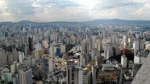 centro moderno della città di Sao Paulo