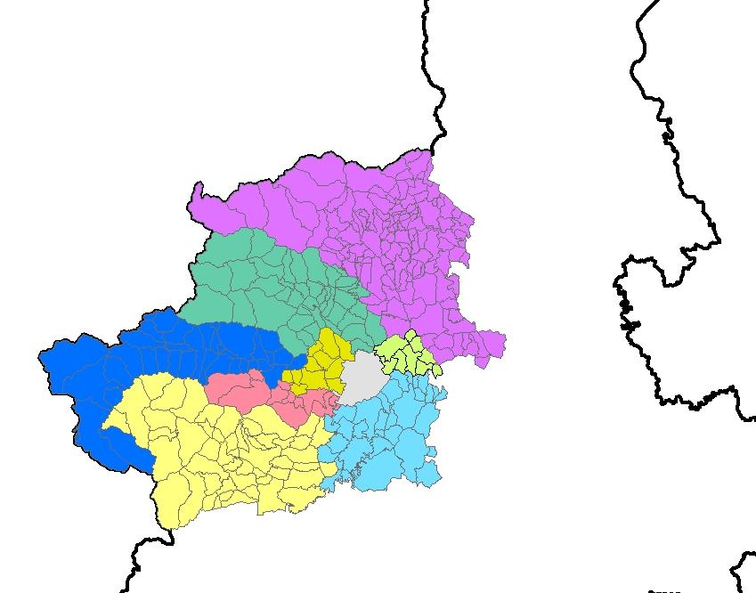 Le 9 aree sub-provinciali della provincia di Torino PESO SUL TOTALE Canavese 11,1% Stura 5,7% Susa 3,2% Ivrea Pinerolo 6,7% Sangone 3,9% Bardonecchia