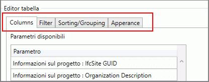 Miglioramenti 1: Link ad Excel Una nuova funzionalità è stata aggiunta al Link ad Excel, esportare/importare la tabella delle definizioni.