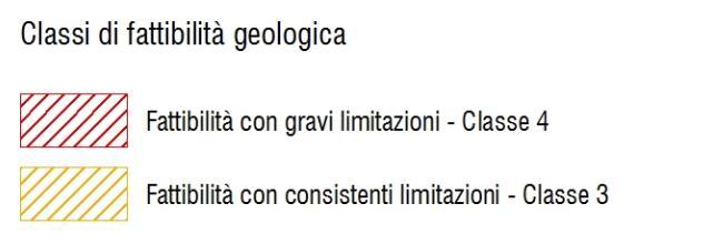 geomorfologici del Documento di Piano del PGT vigente.