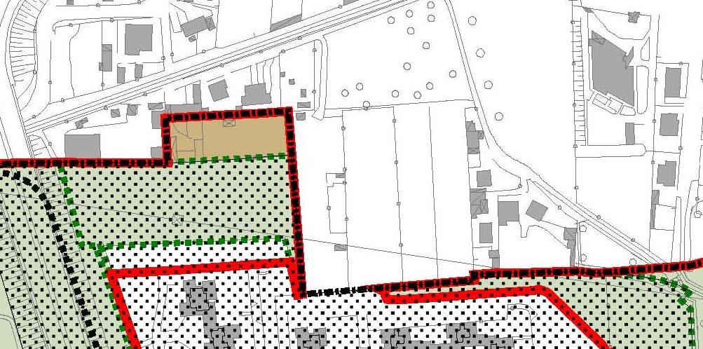 La tavola DP_a3.2 Vincoli infrastrutturali agricoli amministrativi evidenzia i principali vincoli di natura infrastrutturale e amministrativa esistenti sul territorio del comune di Cesano Maderno.