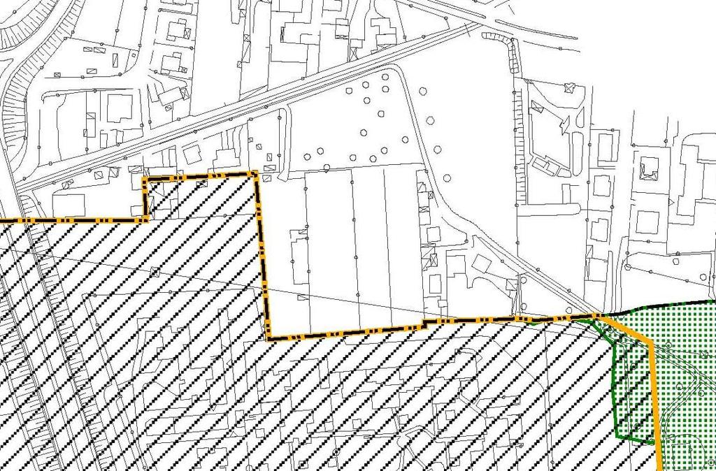 4.2.1.3. Vincoli ambientali, geologici, beni culturali Via Delle Grigne Area intervento (Via Delle Grigne) Figura 10 Estratto tavola DP_a3.