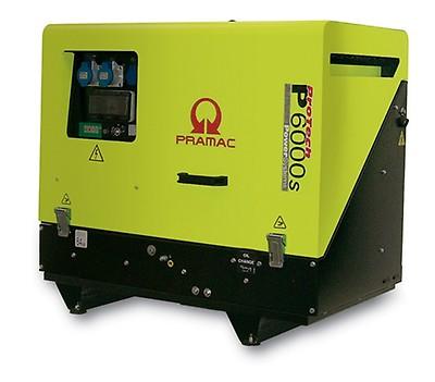 P6000S 230V 50HZ #CONN #DPP POTENZA SILENZIOSA Generatore con motorizzazione diesel in versione cofanata e insonorizzata, ideale per uso in aree residenziali.