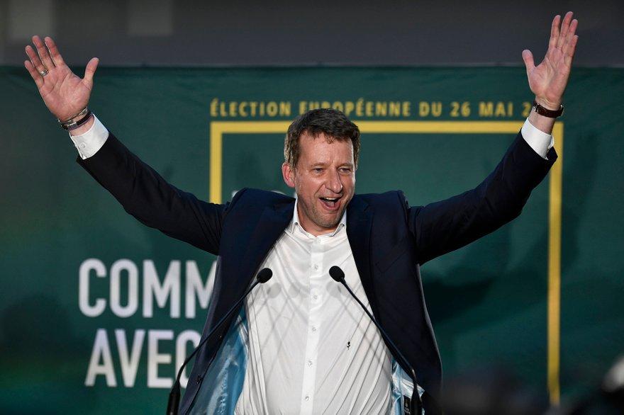 Yannick Jadot, il capolista dei Verdi francesi I Verdi tedeschi sono considerati una sorta di nuova borghesia ambientalista, più liberale e moderna dei partiti della sinistra tradizionale.