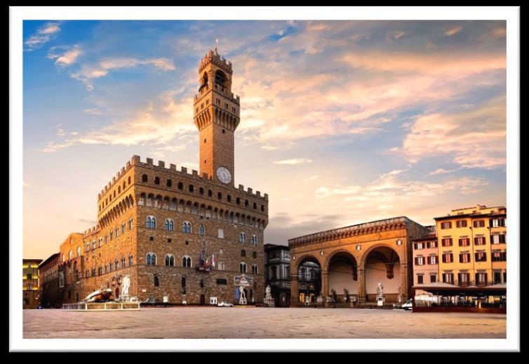 Si passerà per i monumenti più importanti della città, come il Duomo, Piazza della Signoria, Ponte Vecchio e Repubblica.