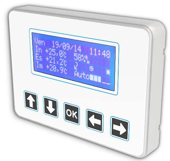 Collegamenti elettrici Scheda elettronica LCD A bordo macchina si trova la scheda di controllo, alla quale sono collegate 4 sonde di temperatura integrate (misurano la temperatura dell'aria nelle