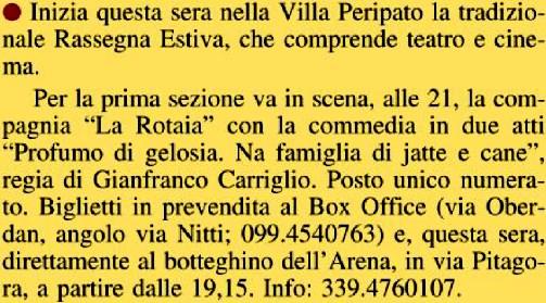 Diffusione 12/2014: 2.519 Lettori Ed.